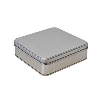 Boîte carrée silver
